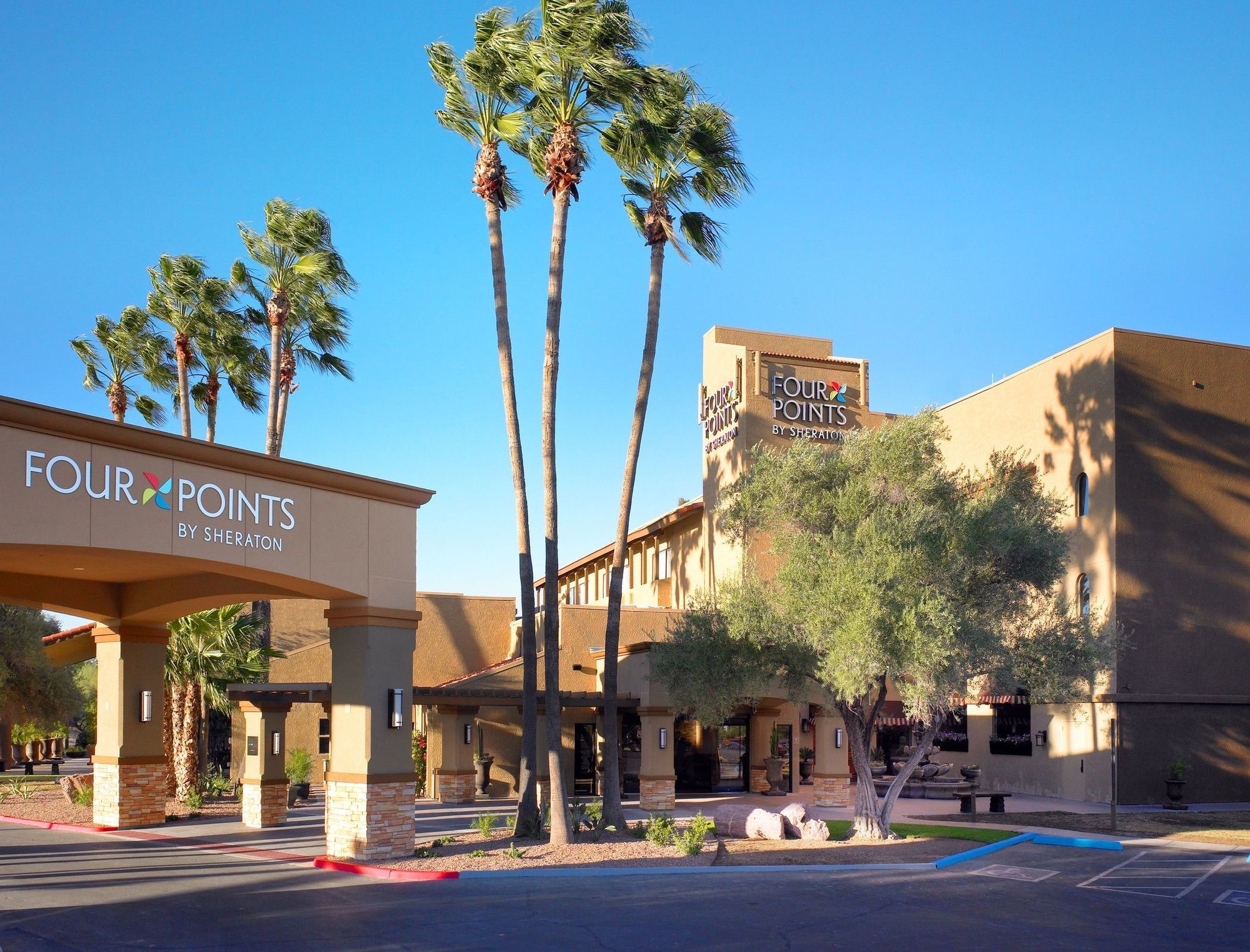 Four Points By Sheraton Tucson Airport Hotel Exterior photo