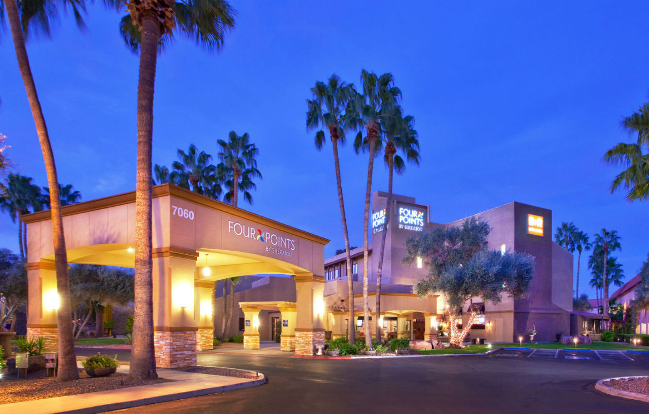 Four Points By Sheraton Tucson Airport Hotel Exterior photo