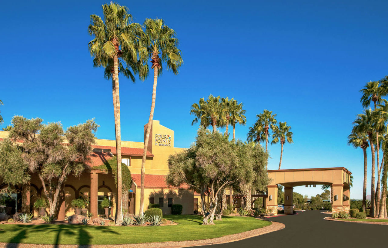 Four Points By Sheraton Tucson Airport Exterior photo